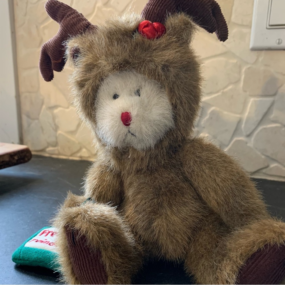 BOYDS BEARS | “Norm” Free the Reindeer Bear